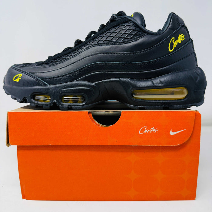 Nike Air Max 95 Corteiz Honey Black sneaker, brand new with good box condition, 2025 model.