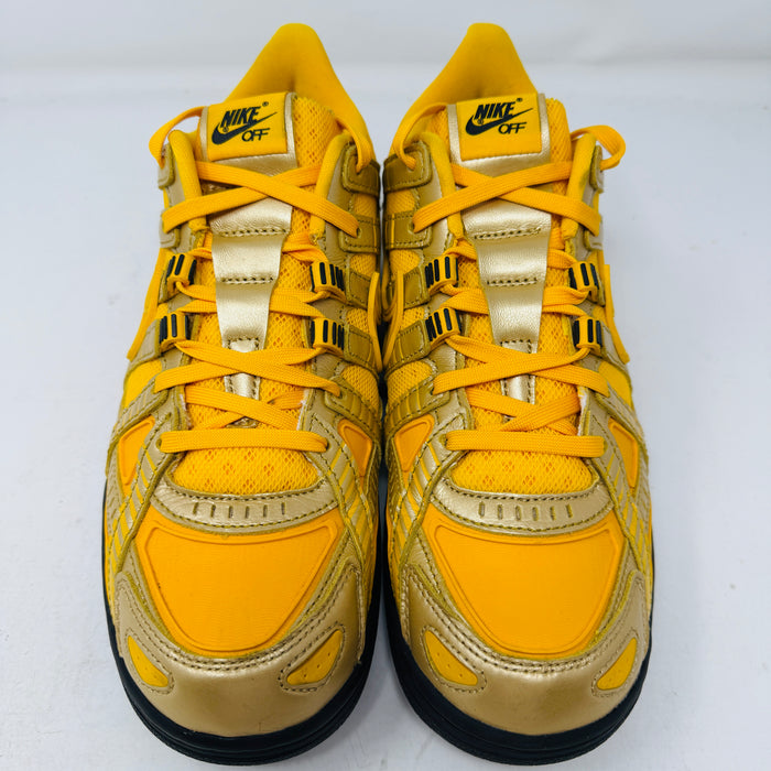 Nike Air Rubber Dunk Off-White University Gold