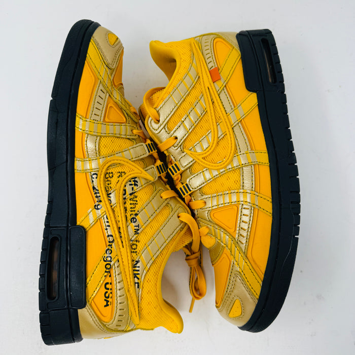 Nike Air Rubber Dunk Off-White University Gold