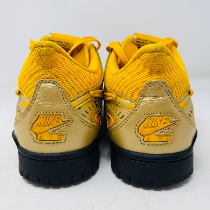 Nike Air Rubber Dunk Off-White University Gold