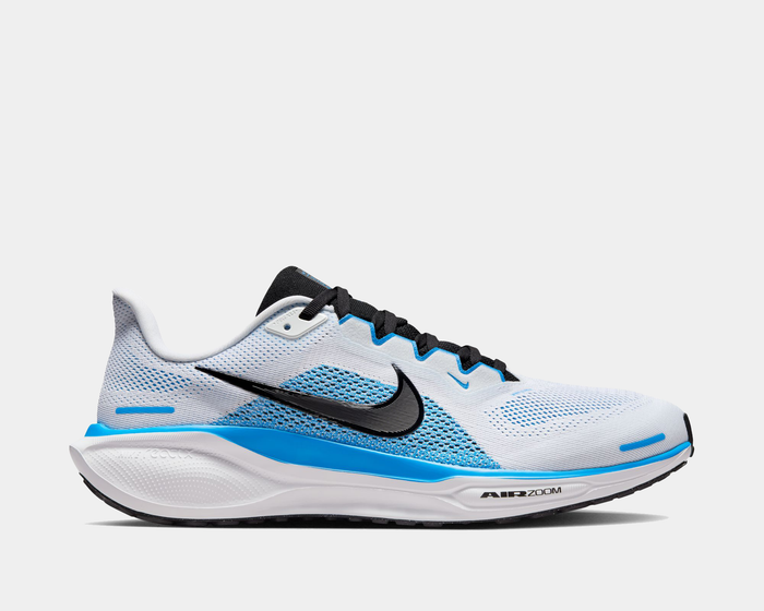 White/Blue Hero/Black / 14 / Medium - M