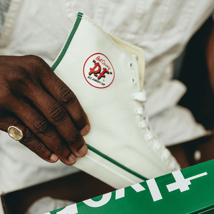 All-American Bob Cousy Hi-Top Canvas