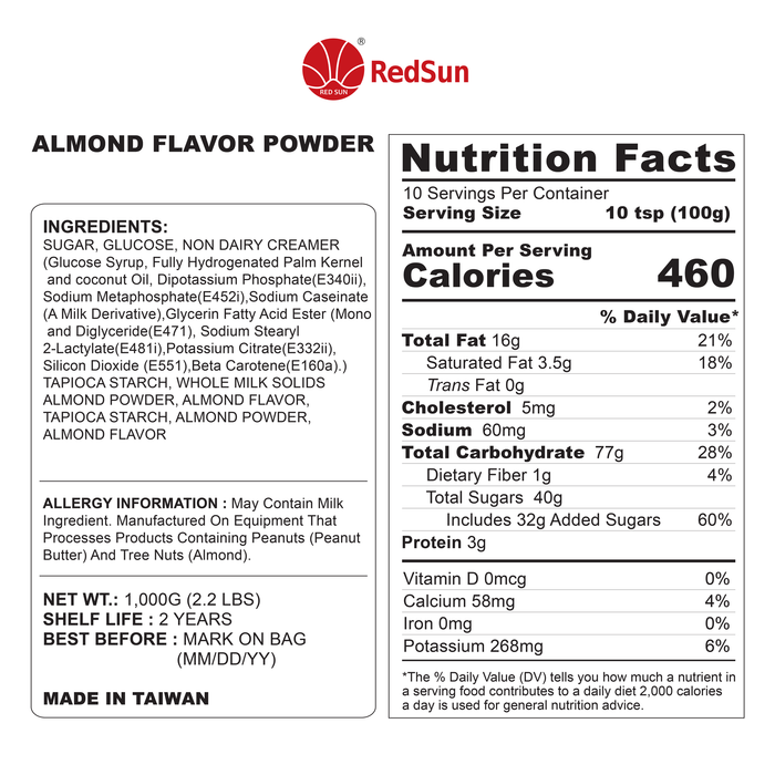 Almond Powder 2.2LBS (Bag)