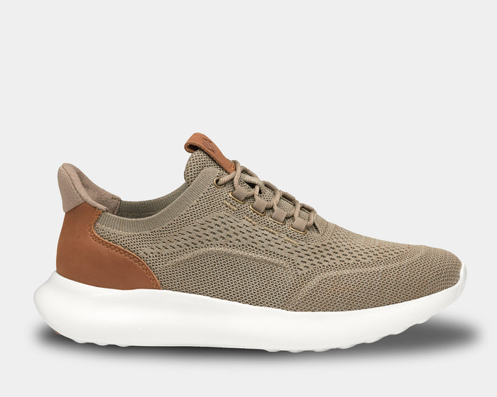 Taupe Heathered Knit / 14 / Medium - M