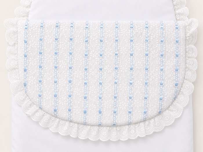 Baby Nest 'Pasacintas Blue'