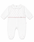 Babygrow 'Mini Dots' Pink