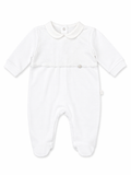 Babygrow 'Mini Dots' White