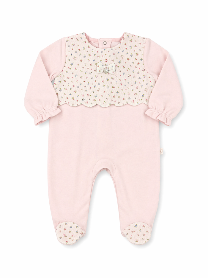 Babygrow 'Pique' Pink