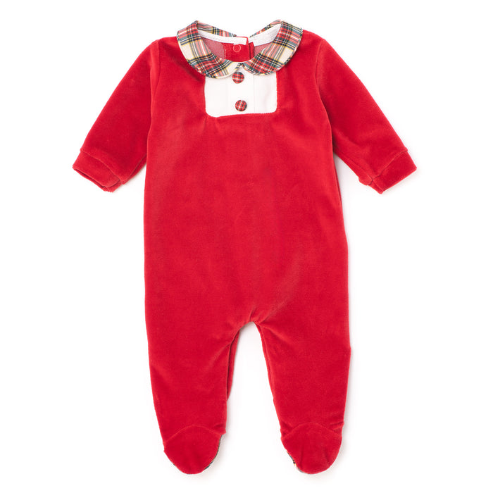 Babygrow 'Tartan'