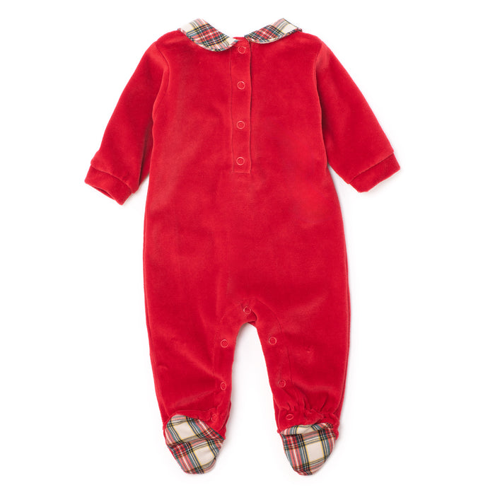 Babygrow 'Tartan'