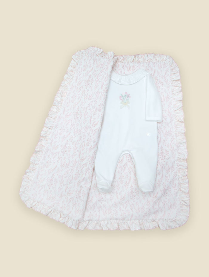 Babysuit 'Espiga Pink'