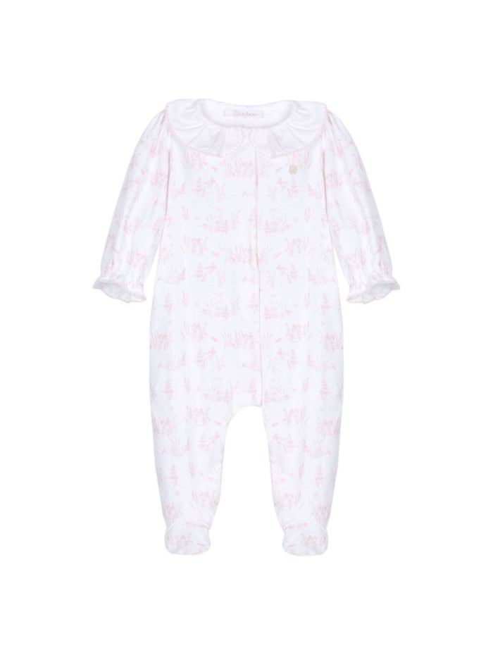 Babysuit 'Florecitas Pink'