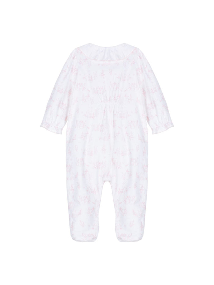Babysuit 'Florecitas Pink'