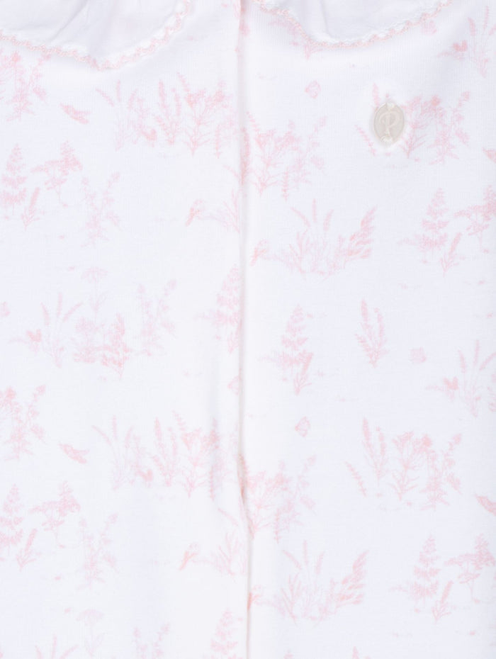 Babysuit 'Florecitas Pink'