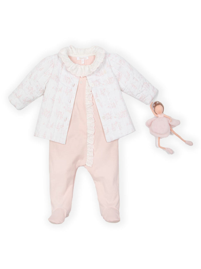 Babysuit 'Simple Pink'