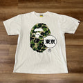 BAPE Tokyo Big Ape Head City Tee