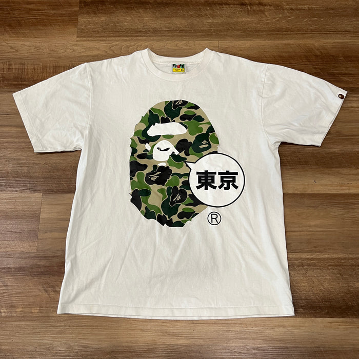 BAPE Tokyo Big Ape Head City Tee