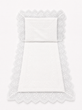 Bassinet Cover 'Picos'- Pillow & Liner