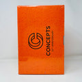 Bearbrick x Concepts Orange Lobster 100% & 400% Set