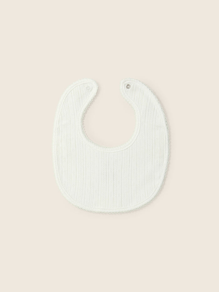 Bib 'Sweet Pointelle'