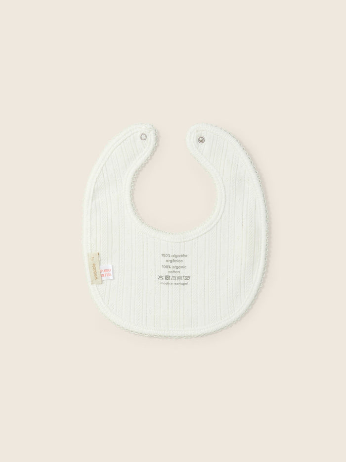 Bib 'Sweet Pointelle'