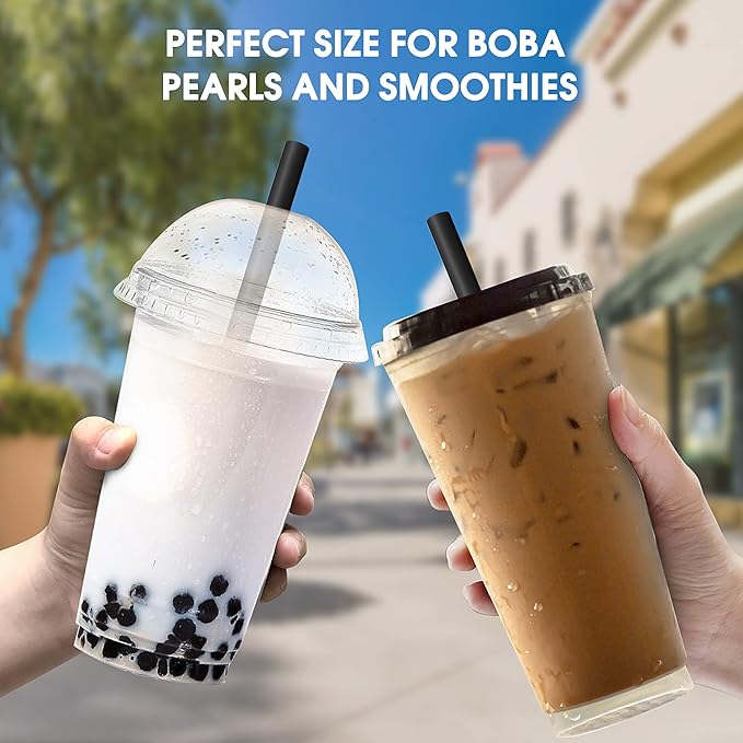 Black Straw 9 inch Large Cover 3000 PCS (Case)