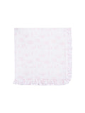 Blanket 'Florecitas Pink'