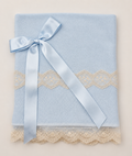 Blanket 'Picos' Blue