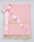 Blanket 'Picos' Pink