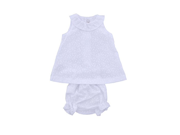 Bloomer Set 'Aurora White'