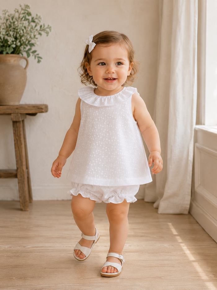 Bloomer Set 'Aurora White'