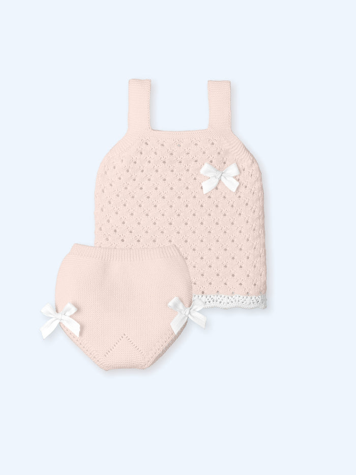 Bloomer Set 'Mykonos' Pink
