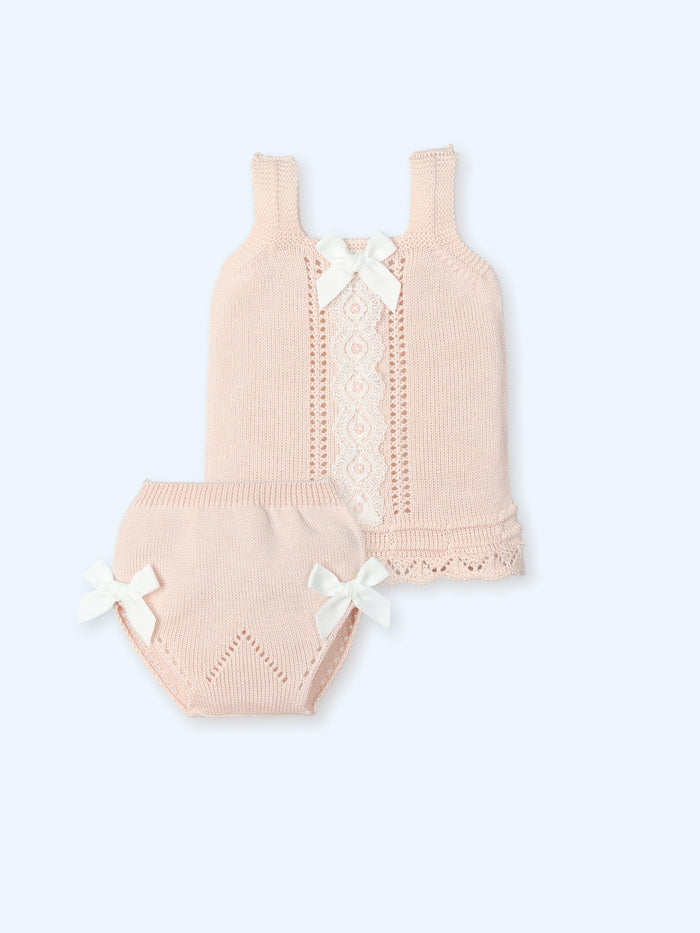 Bloomer Set 'Tul' Pink