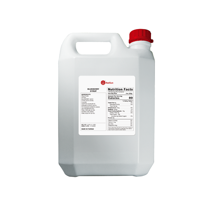 Blueberry Syrup 5KG (11LBS) (Bottle)