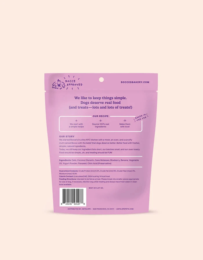 Bocce's Bakery Berry Bliss Biscuits 6oz