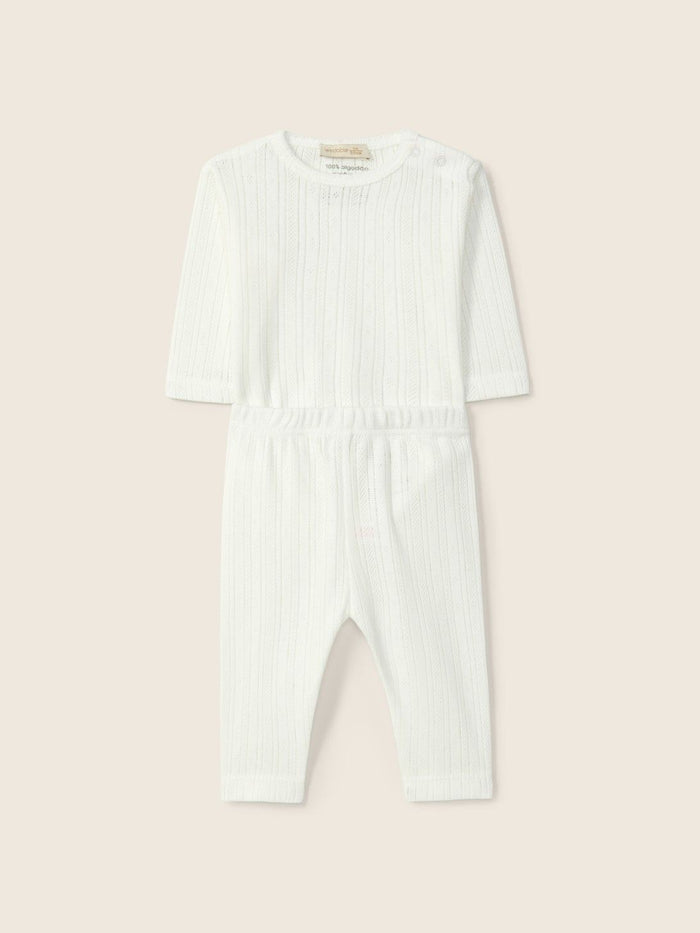 Bodysuit Set 'Sweet Pointelle'