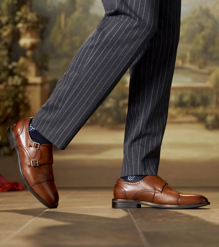 Boswell Cap Toe Shoes