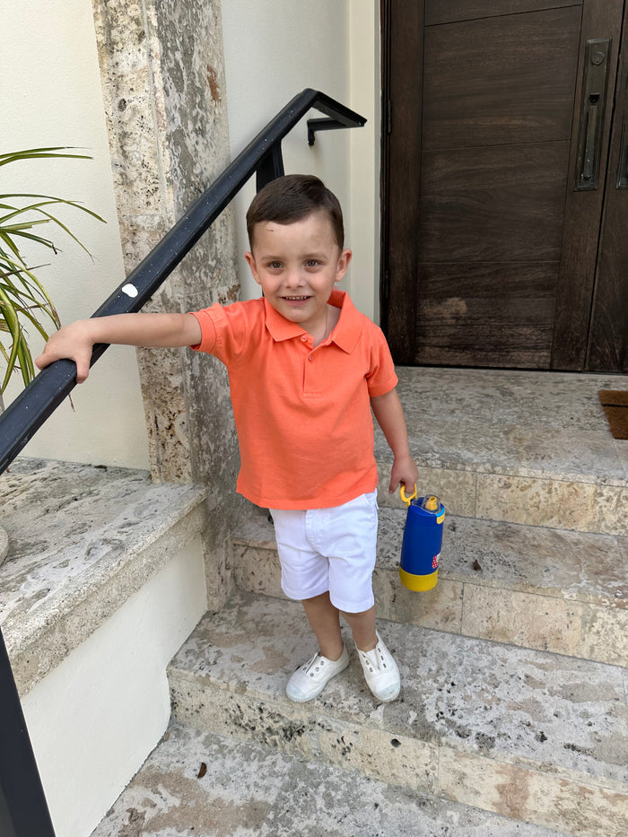 Boy Polo Set Erizos