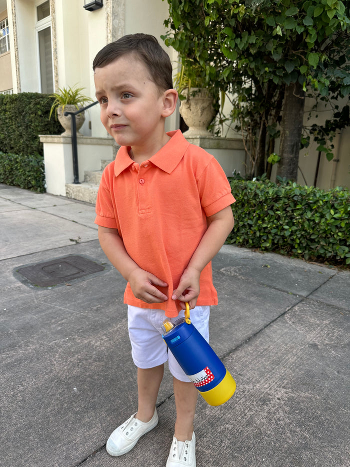 Boy Polo Set Erizos