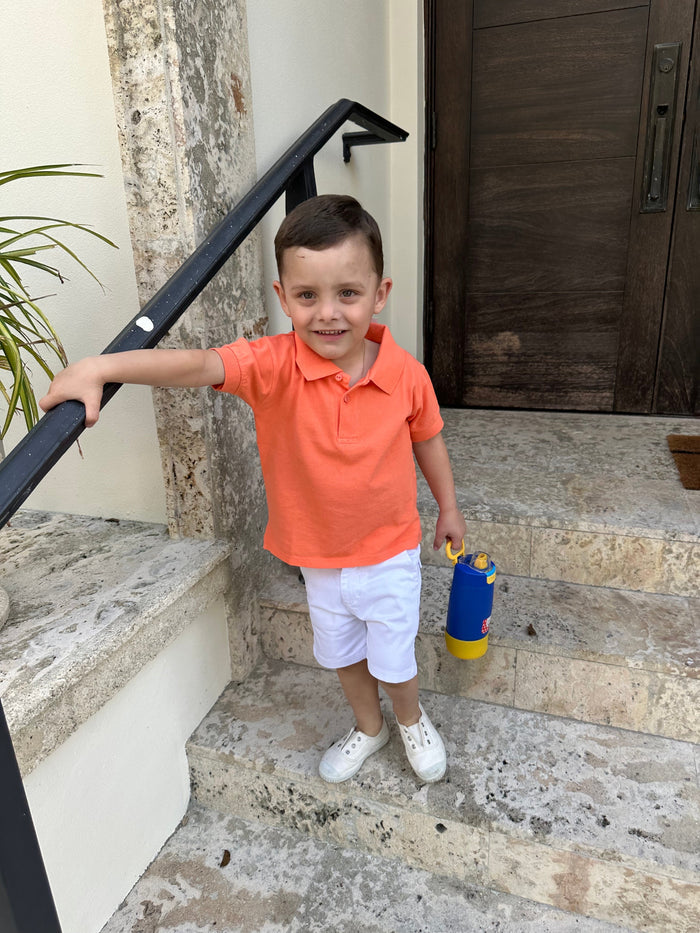 Boy Polo Set Erizos