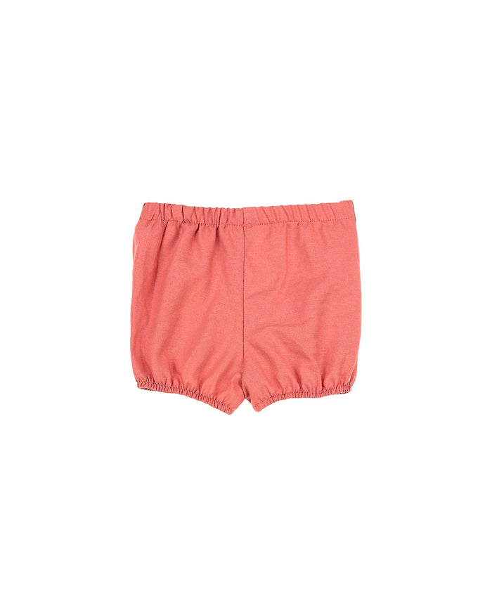 Boy Set Coral Dahlia