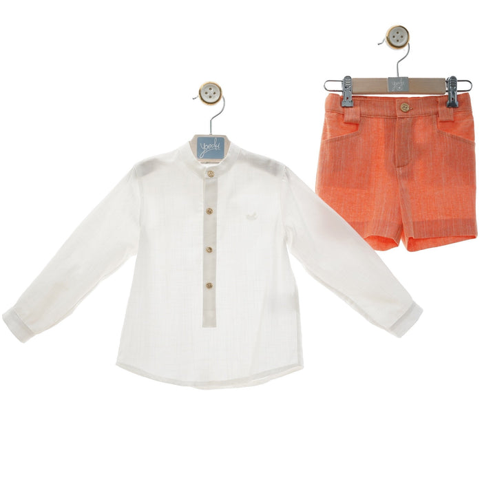 Boy Set Corales