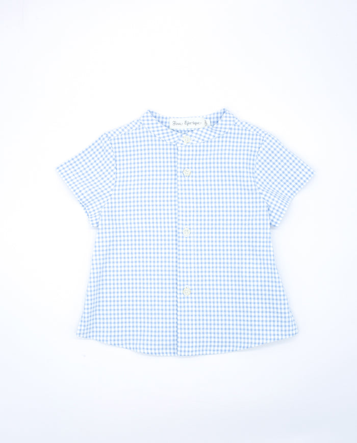 Boy Set Gingham