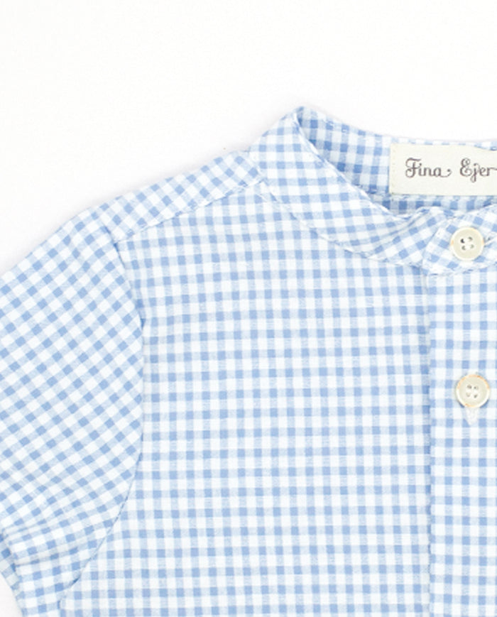 Boy Set Gingham