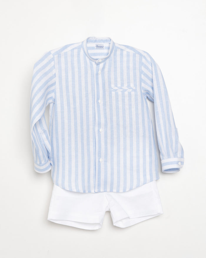 Boy Set Niza White