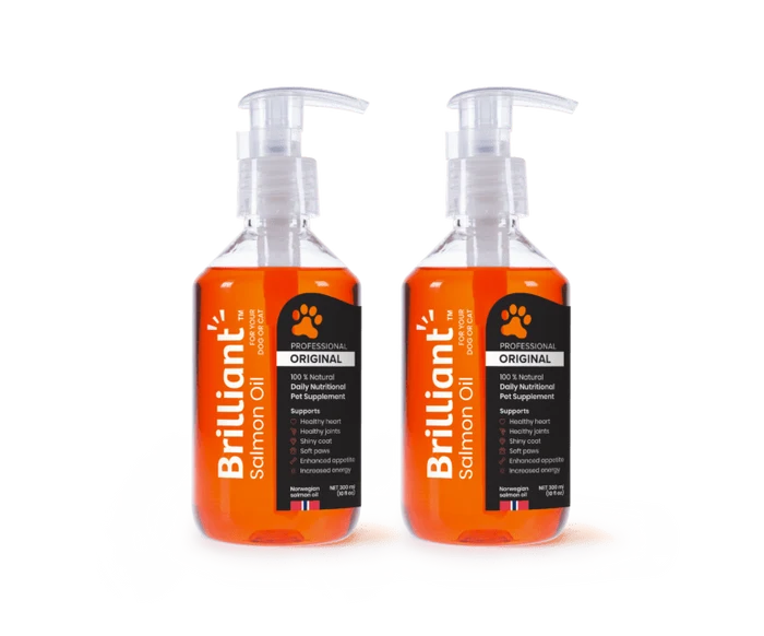 Brilliant Salmon Oil for Dogs & Cats