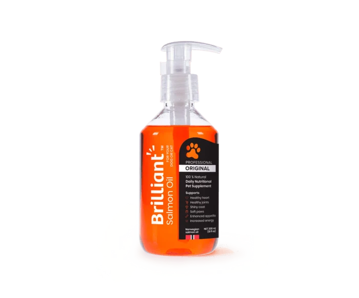 Brilliant Salmon Oil for Dogs & Cats
