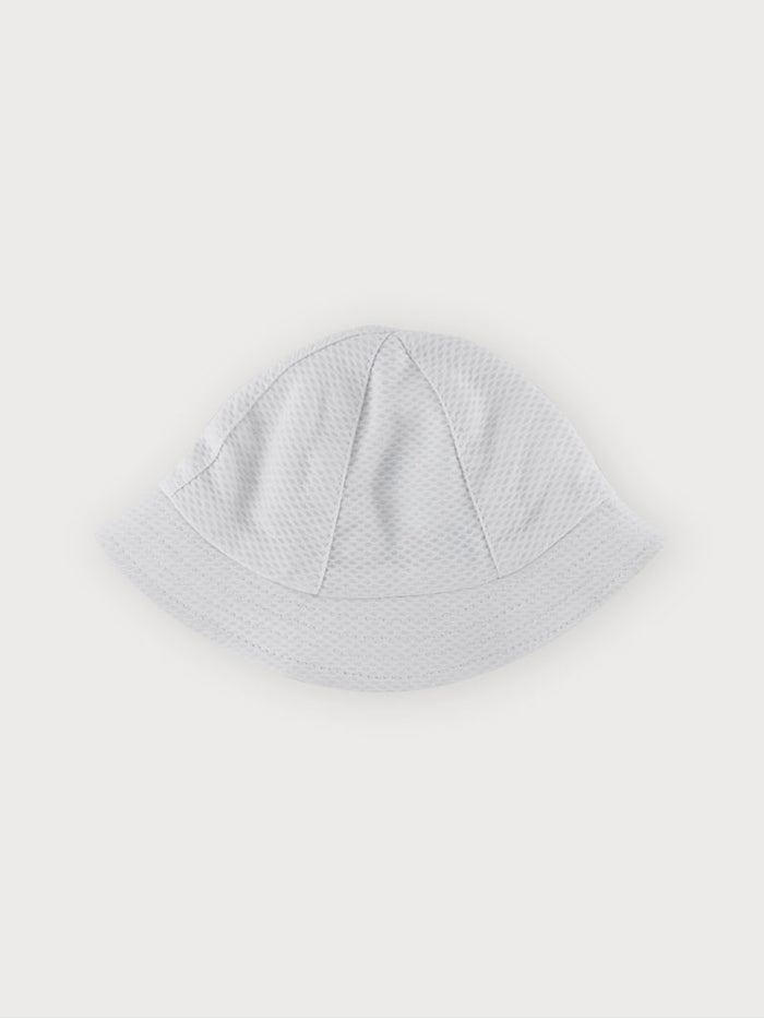 Bucket Hat Piquet Baby Blue