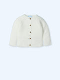 Cardigan 'Yakarta' Ecru