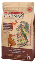 Carna4 🍁Venison Quick Baked-Air Dried Whole Food Nuggets for Dogs